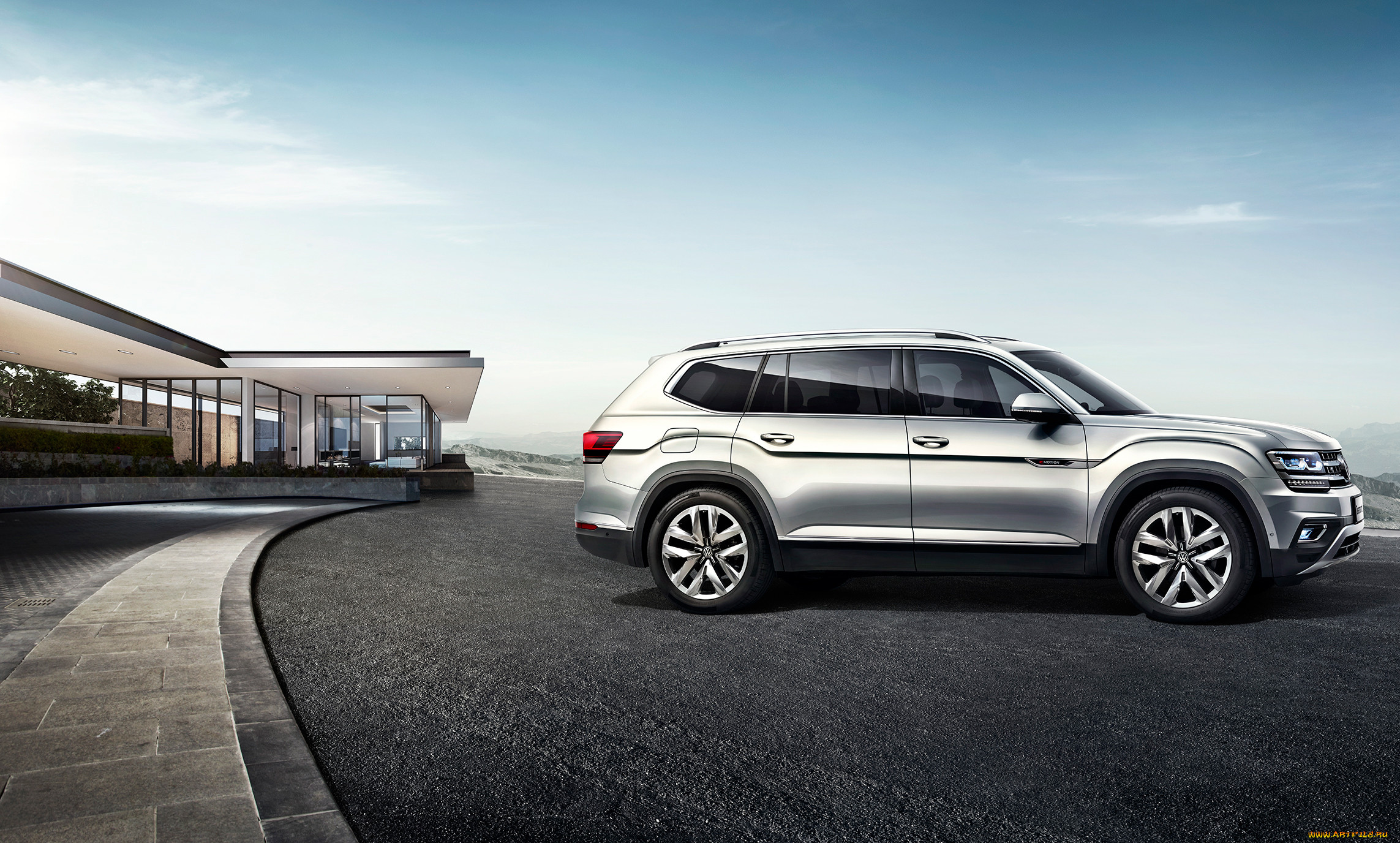 volkswagen teramont china 2017, , volkswagen, china, teramont, 2017